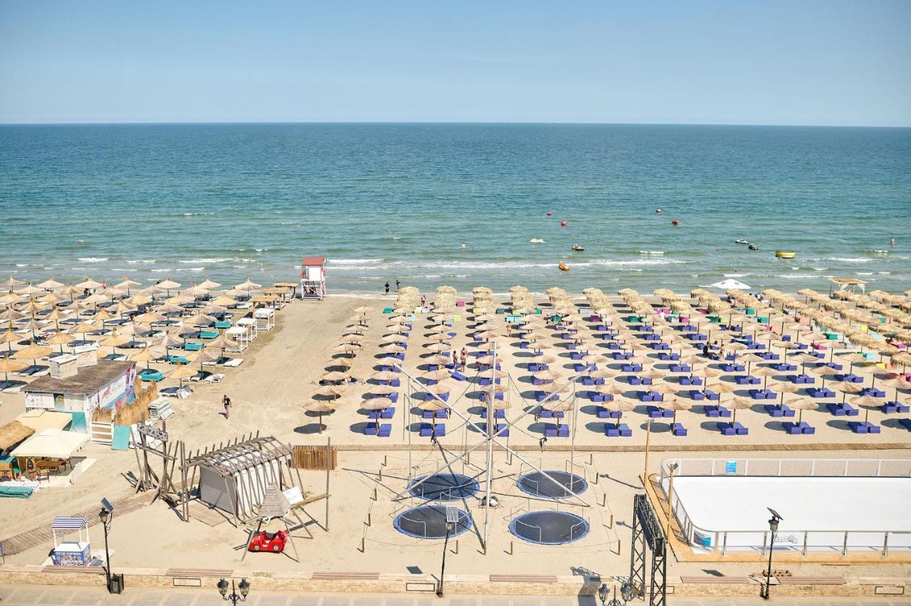 Paradise Sea View 2Bd Apt Spa N Pools Beach Resort Năvodari Extérieur photo