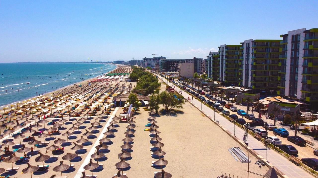 Paradise Sea View 2Bd Apt Spa N Pools Beach Resort Năvodari Extérieur photo